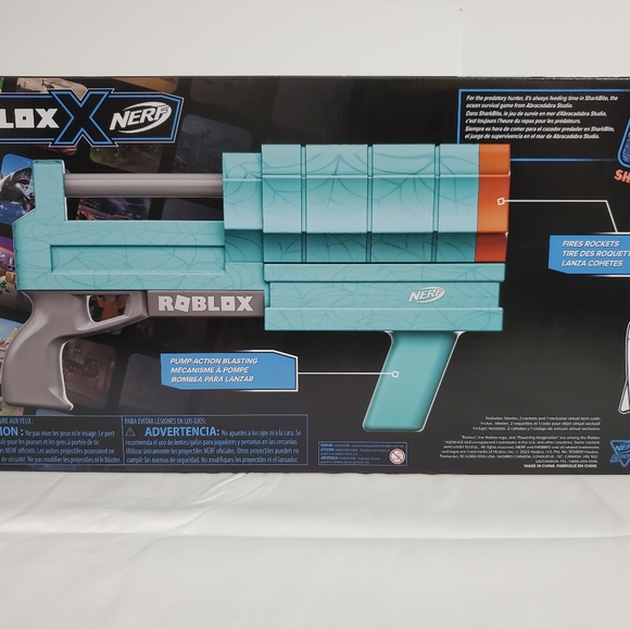 NERF Roblox Sharkbite Web Launcher - Picture 2 of 8